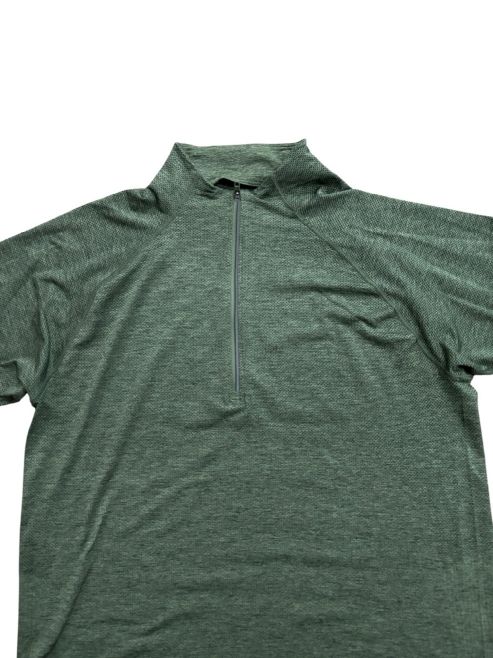 Lululemon Metal Vent Tech Half Zip 2.0 Rainforest Green Green Twill Size XL - Picture 4 of 7